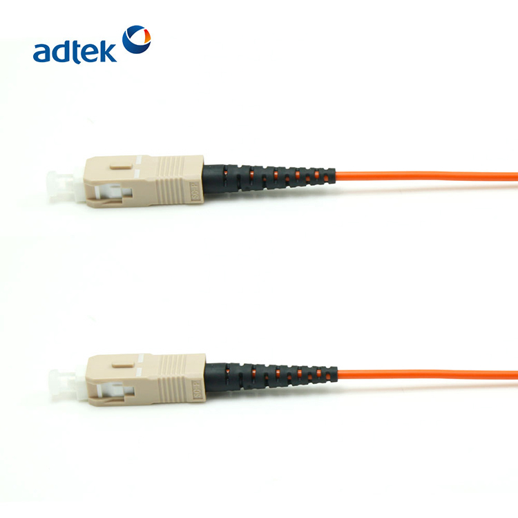 SC-SC/UPC 多模单工光纤跳线 OM1/OM2 2.0mm PVC外护套