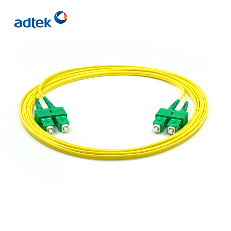 SC-SC/APC 单模光纤跳线/双工 9/125 2.0mmPVC